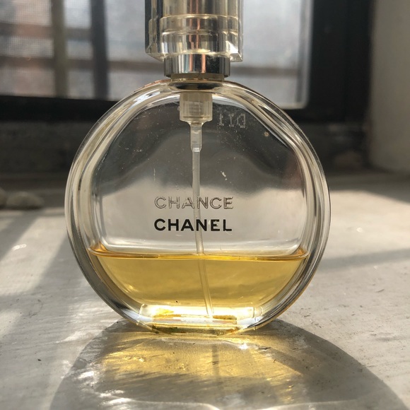 chanel chance eau de toilette spray